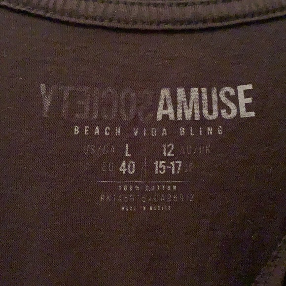 Amuse Society - Champagne Graphic Tee - Picture 3 of 4